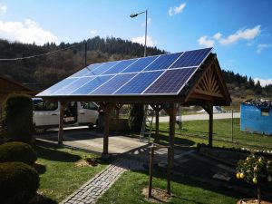Inštalovaný výkon:3,36kWp Lokalita: Breza