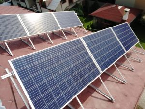 Inštalovaný výkon: 2,7kWp Lokalita: Klin