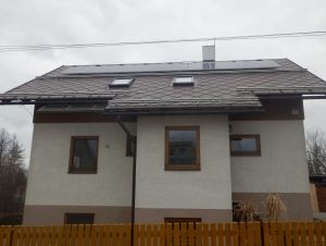 Inštalovaný výkon: 2,7kWp Lokalita: Rabča