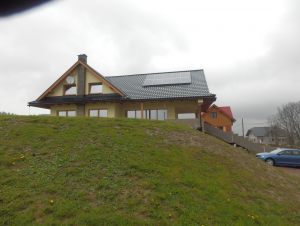 Inštalovaný výkon: 260Wp Lokalita: Vasiľov