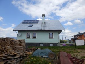 Inštalovaný výkon: 2,6kWp Lokalita: Rabča