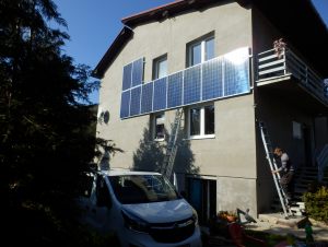 Inštalovaný výkon: 2,7kWp Lokalita: Terchová